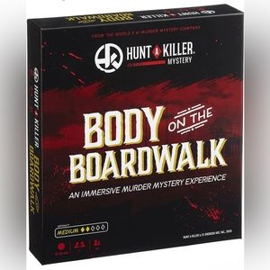 Hunt A Killer: Body On The Boardwalk